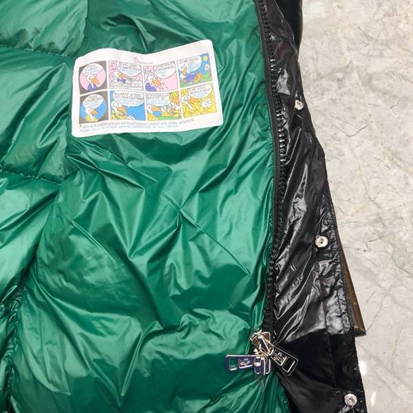 ハイクオリティダウンジャケット着用イメージ